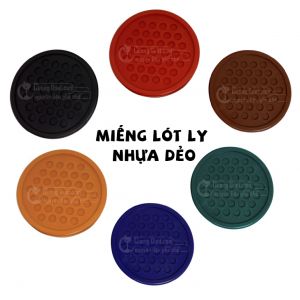 (DC) 10 Miếng Lót Ly Coffee Star
