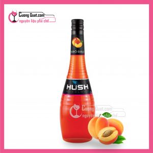 Hush Siro Đào 750ml (1 thùng giảm 5k - 3 thùng giảm 6k - 5 thùng giảm 7k)