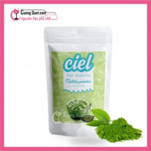Bột Ciel Matcha 500gr (CTKM: Mua 10 gói giảm 2k mỗi gói)
