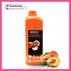 Boduo Siro Đào 2L (1 thùng giảm 5k - 3 thùng giảm 6k - 5 thùng giảm 7k)