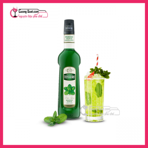 Teisseire Siro Bạc Hà Xanh 700ml (1 thùng giảm 2k - 3 thùng giảm 3k - 5 thùng giảm 5k)