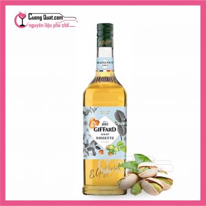 Giffard Siro Hạt Dẻ 1L (1 thùng giảm 5k - 3 thùng giảm 6k - 5 thùng giảm 7k)