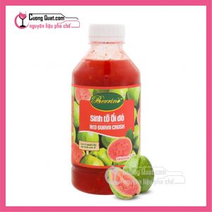 Berrino Sinh Tố Ổi Đỏ 1L (1 thùng giảm 2k - 5 thùng giảm 3k - 10 thùng giảm 4k)