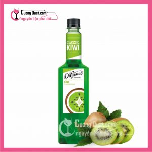 Siro Davinci Kiwi 750ml(Mua 1 thùng giảm 2k mỗi chai)