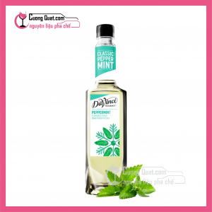 Siro Davinci PepPermint 750ml(Mua 1T Giảm 2k mỗi Chai)