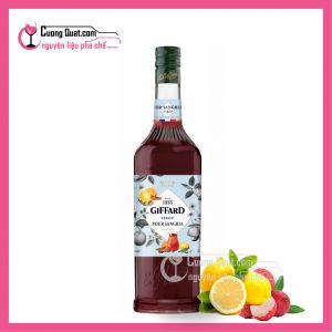 Giffard Siro Sangria 1L
