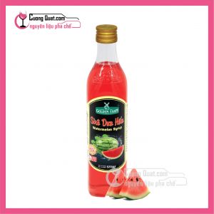 GoldenFarm Siro Dưa Hấu 520ml (1 thùng giảm 2k - 3 thùng giảm 3k - 5 thùng giảm 4k)