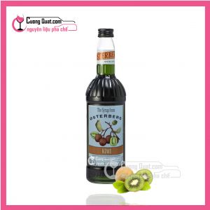 Siro ORANA (Osterberg) Hương Kiwi 750ml (Mua 1 thùng giảm 2k mỗi chai)