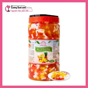 Lotus Thạch Trái Cây 2.5kg (1 thùng giảm 2k - 3 thùng giảm 3k - 5 thùng giảm 5k)