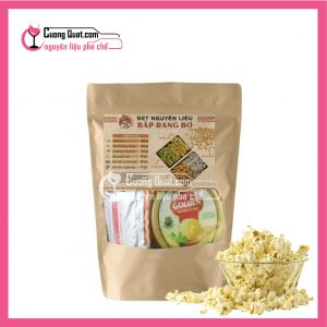 Combo Bắp Rang Bơ Đủ Vị (CTKM: Mua 1T giảm 2k mỗi gói, có thể mix)
