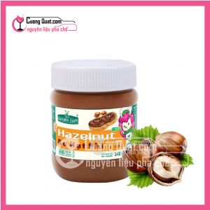 Goldenfarm Bơ Hạt Phỉ Ca cao 340g (1 thùng giảm 2k - 2 thùng giảm 3k - 3 thùng giảm 5k)