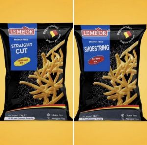 Khoai Tây Bỉ Straight CUT 10m