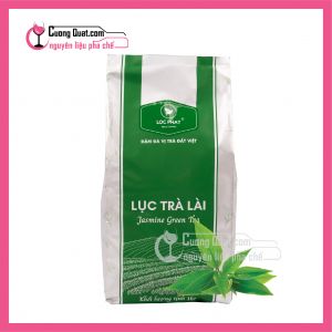 Lộc Phát Trà Lục Trà Lài 1kg (1 thùng giảm 5k - 3 thùng giảm 6k - 5 thùng giảm 7k)