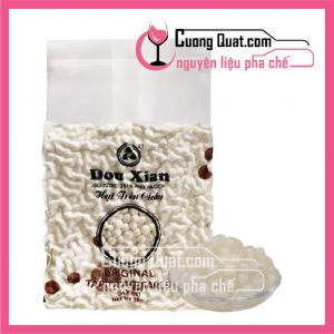 Trân Châu Dou Xian Trắng Bạch Ngọc gói 3KG(Mua 1T giảm 2k mỗi gói)