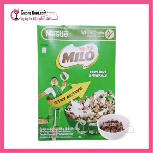 Milo Bánh Ngũ Cốc 300g (1 thùng giảm 2k)