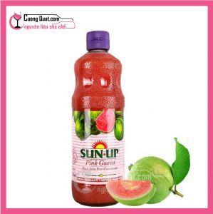 Sun Up Nước Ép Ổi (1 thùng giảm 2k - 5 thùng giảm 3k - 10 thùng giảm 4k)