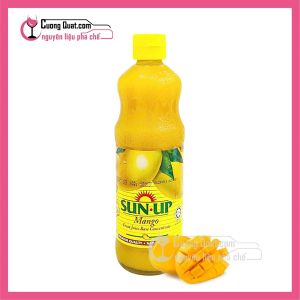 Sun Up Nước Ép Xoài (1 thùng giảm 2k - 5 thùng giảm 3k - 10 thùng giảm 4k)