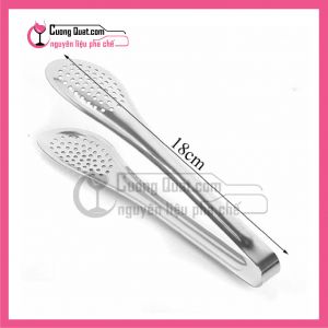 (DC) Kẹp Trái Cây Inox 18cm