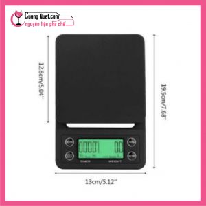 (DC) Cân Điện Tử Có Tính Giờ MSK07 (5kg)