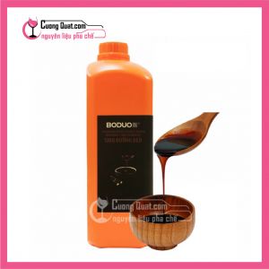 Boduo Siro Đường Đen 2L (1 thùng giảm 5k - 3 thùng giảm 6k - 5 thùng giảm 7k)