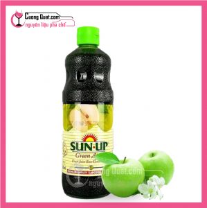 Sun Up Nước Ép Táo Xanh (1 thùng giảm 2k - 5 thùng giảm 3k - 10 thùng giảm 4k)