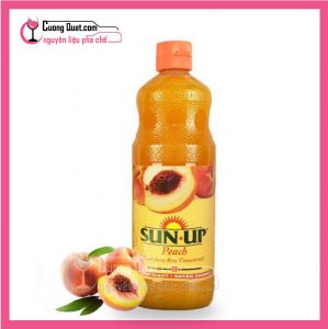 Sun Up Nước Ép Đào (1 thùng giảm 2k - 5 thùng giảm 3k - 10 thùng giảm 4k)