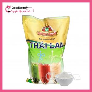 Thanh Ngọc Bột Kem Béo Thái Lan 1kg (1 thùng giảm 2k - 3 thùng giảm 3k - 5 thùng giảm 4k)