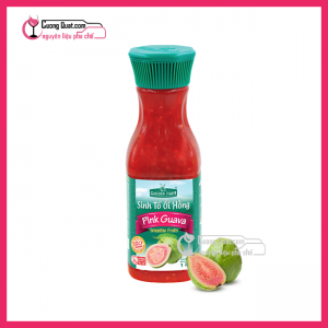 Golden Farm Sinh Tố Ổi Hồng 1L (1 thùng giảm 2k - 3 thùng giảm 3k - 5 thùng giảm 4k)