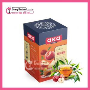 Trà Đào AKA TNB (20 TúiLọc) (CTKM: Mua 1T giảm 2k mỗi hộp, có thể mix)