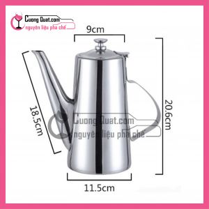 (DC) Bình Rót Trà - Cafe Inox 2L