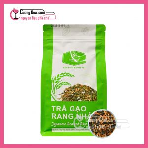 Lộc Phát Trà Gạo Rang Nhật 500g (1 thùng giảm 5k - 3 thùng giảm 6k - 5 thùng giảm 7k)