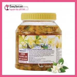 Boduo Mứt Hoa Nhài 1kg (1 thùng giảm 5k - 3 thùng giảm 6k - 5 thùng giảm 7k)