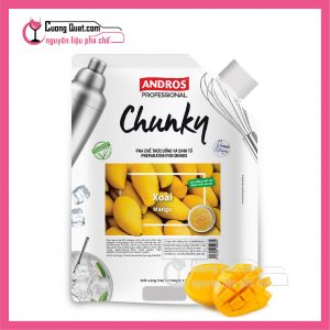 Chunky Mứt Xoài 1kg (1 thùng giảm 5k - 3 thùng giảm 6k - 5 thùng giảm 7k)