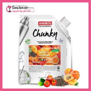 Chunky Mứt Mơ Sơ Ri Hạt Chia 1kg (1 thùng giảm 5k - 3 thùng giảm 6k - 5 thùng giảm 7k)
