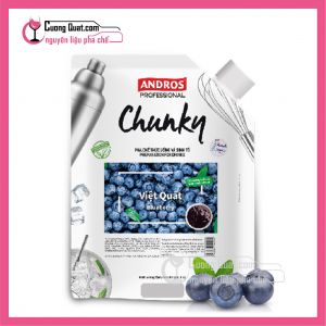 Chunky Mứt Việt Quất 1kg (1 thùng giảm 5k - 3 thùng giảm 6k - 5 thùng giảm 7k)