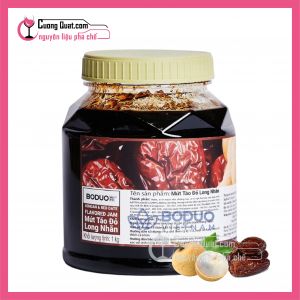 Boduo Mứt Táo Đỏ Long Nhãn 1kg (1 thùng giảm 5k - 3 thùng giảm 6k - 5 thùng giảm 7k)