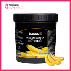 Boduo Sốt Chuối 1.3kg (1 thùng giảm 2k - 3 thùng giảm 3k - 5 thùng giảm 4k)