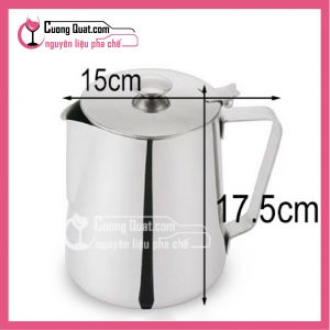 (DC) Ca Inox Có Nắp 1.5L