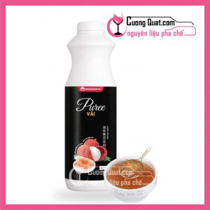 Wonderful Mứt Puree Vải 1.3kg (1 thùng giảm 5k - 3 thùng giảm 6k - 5 thùng giảm 7k)