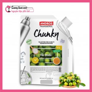 Chunky Mứt Tắc Muối 1kg (1 thùng giảm 5k - 3 thùng giảm 6k - 5 thùng giảm 7k)