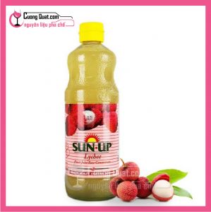 Sun Up Nước Ép Vải (1 thùng giảm 2k - 5 thùng giảm 3k - 10 thùng giảm 4k)