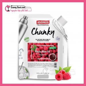 Chunky Mứt Phúc Bồn Tử 1kg (1 thùng giảm 5k - 3 thùng giảm 6k - 5 thùng giảm 7k)
