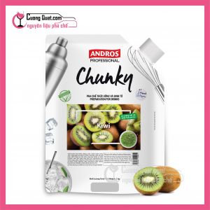 Chunky Mứt Kiwi 1kg (1 thùng giảm 5k - 3 thùng giảm 6k - 5 thùng giảm 7k)