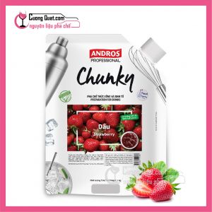 Chunky Mứt Dâu 1kg (1 thùng giảm 5k - 3 thùng giảm 6k - 5 thùng giảm 7k)