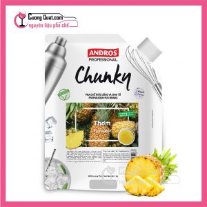 Chunky Mứt Thơm 1kg (1 thùng giảm 5k - 3 thùng giảm 6k - 5 thùng giảm 7k)