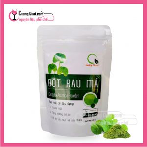 Bột Rau Má Quảng Thanh 100g (CTKM: Mua 1T giảm 2k mỗi gói, có thể mix)