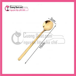 (DC) Muỗng Cafe 15cm (Bạc)