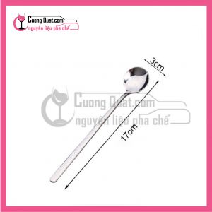 (DC) Muỗng Cafe 17cm (Bạc)