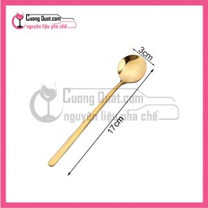 (DC) Muỗng Cafe 17cm (Bạc)
