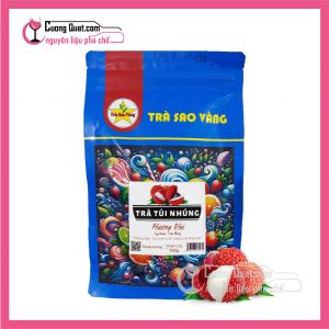 Sao Vàng Túi Nhúng Trà Vải (1 thùng giảm 2k - 5 thùng giảm 3k)
